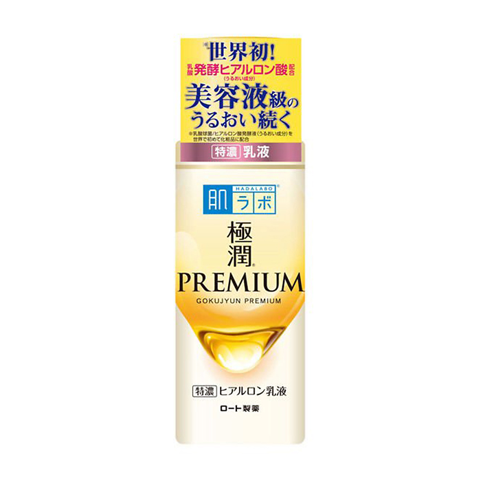 Гіалуронове молочко для обличчя Hada Labo Gokujyun Premium Hyaluronic Acid Milk, 140 мл